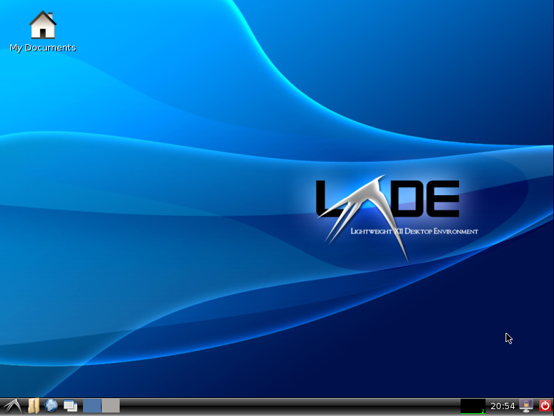 LXDE desktop